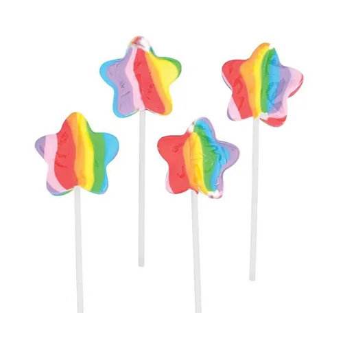 CANDY LOLLIPOP STAR BIG ME ( 1 PC )