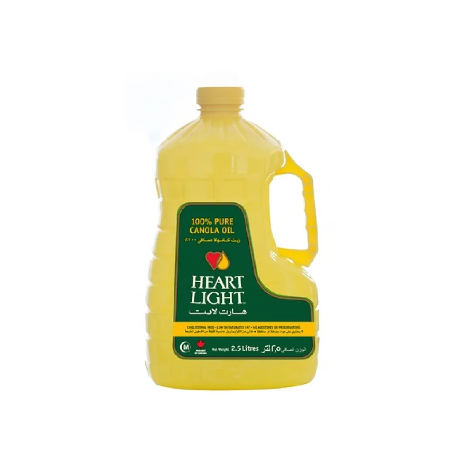 OIL CANOLA PURE HEARTLIGHT ( 2.5 LTR )