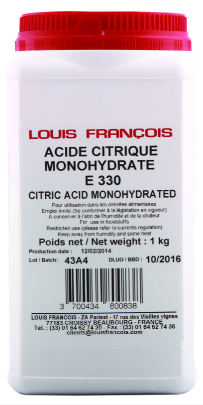 CITRIC ACID LOUIS FRANCOIS ( 1 KG )