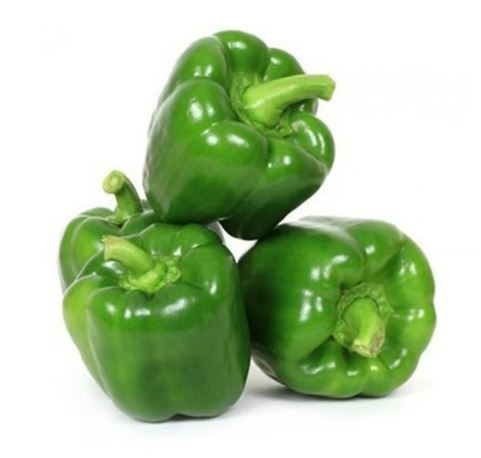 GREEN CAPSICUM SANITIZED ( KG )