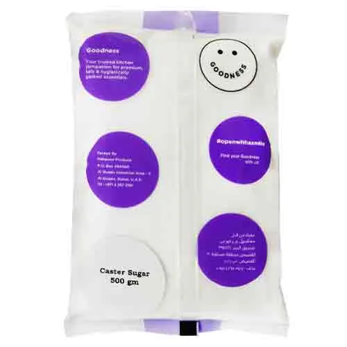  Goodness Sugar Caster  500 g