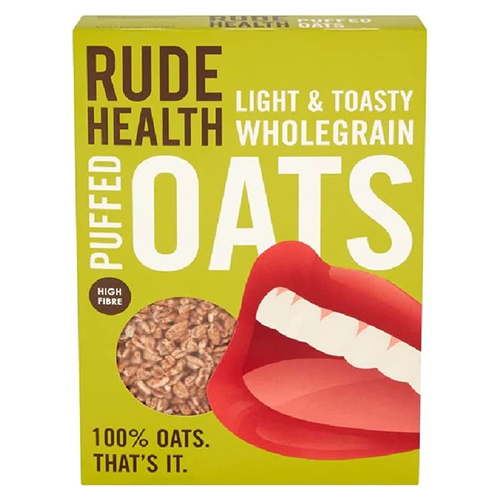  Rude Health Wholegrain Cereals Puffed Oats 175 g