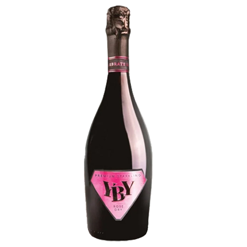 CHAMPAGNE NON-ALCOHOLIC ROSE YBY ( 750 ml )