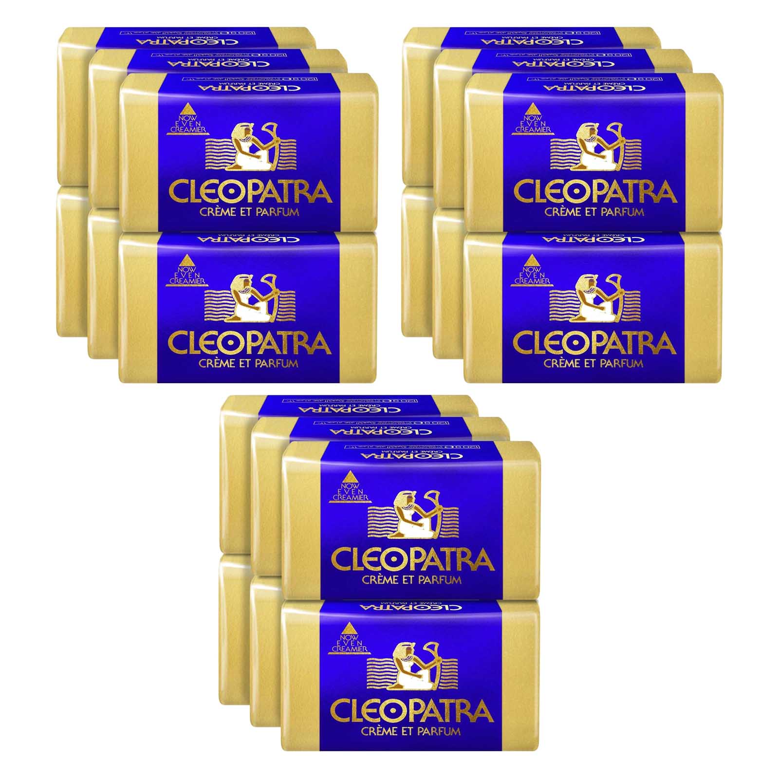 SOAP BEAUTY CLEOPATRA ( 3 X 6 X 120 GM )