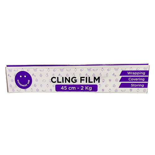 CLING FILM 45 CM GOODNESS ( 1 X 2 KG )
