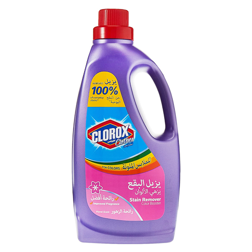 STAIN REMOVER COLOR BOOSTER CLOROX ( 1.8 LTR )