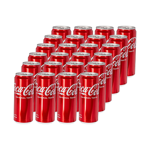  Coca Cola Can 4 x 6 x 330 ml