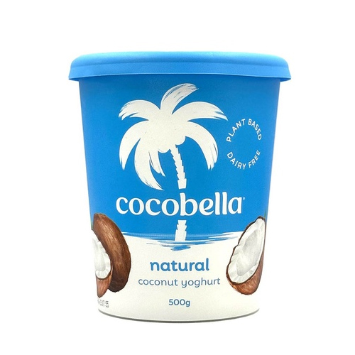  Cocobella Coconut Yoghurt 500 Gm