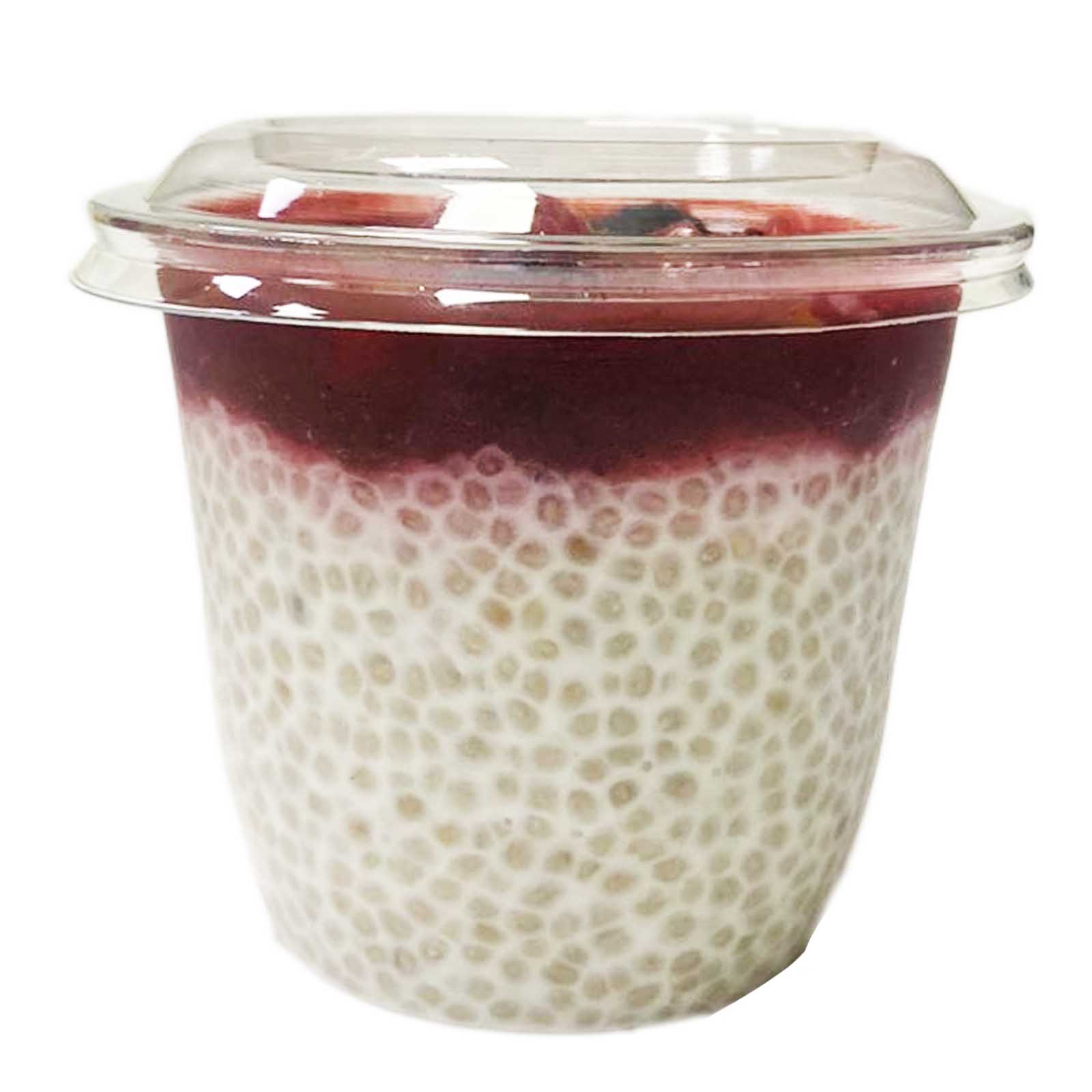  Coconut Chia Pudding With Berries 150g