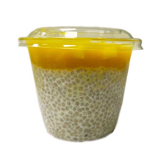  Fit Fresh Coconut Chia Pudding With Mango 150 g