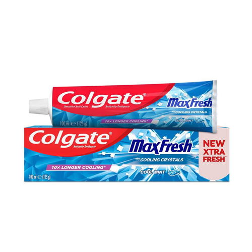 TOOTHPASTE MAX FRESH COOL MINT COLGATE (100 ML)