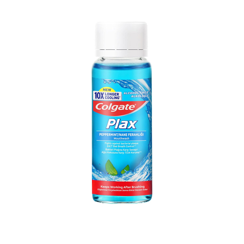  Colgate Plax Peppermint Mouthwash 100ml