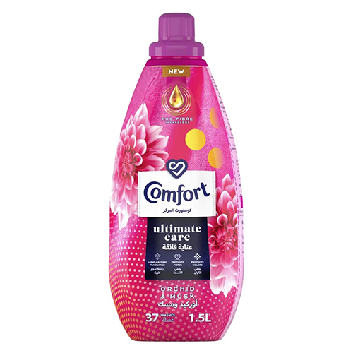  Comfort Ultimate Care Concentrated Fabric Softener Orchid & Musk 1500 ml