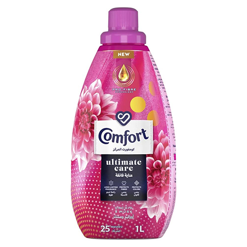 FABRIC SOFTENER CONC. ORCHID & MUSK COMFORT ( 1 LTR )
