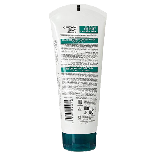  Cream Silk Conditioner Hairfall Defence 180 ml