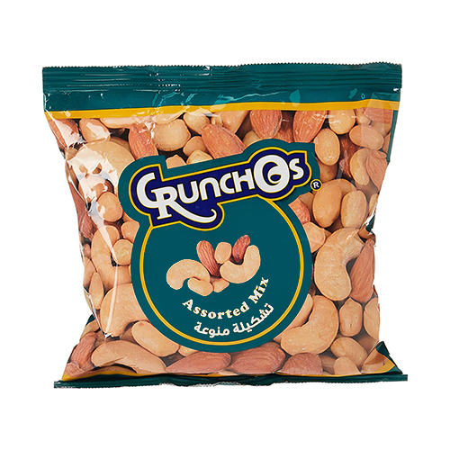 MIX NUTS ASSORTED CRUNCHOS (300 GM)