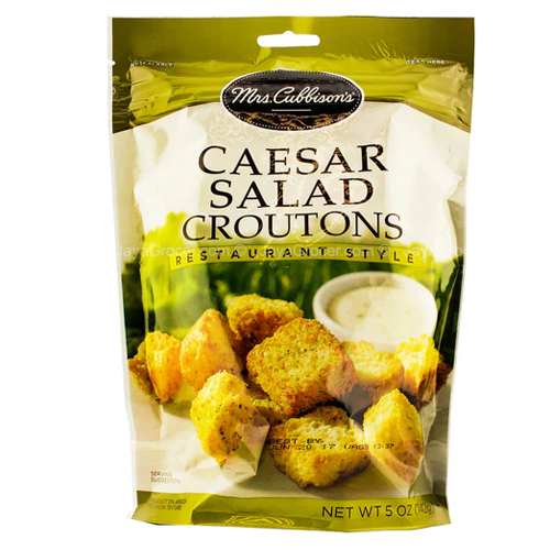  Mrs. Cubbisons Croutons Caesar Salad 142 g