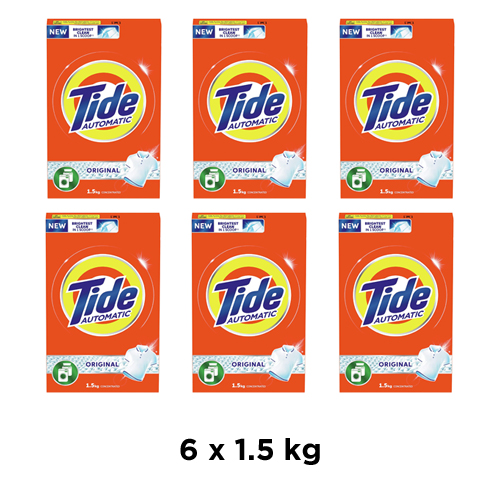  Tide Green Detergent Powder 6 x 1.5 kg