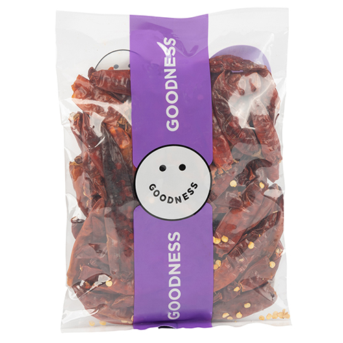 DRIED RED CHILLIES LONG GOODNESS ( 100 GM )