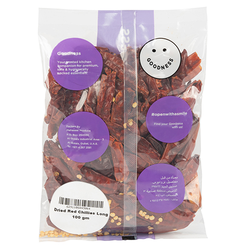  Goodness Dried Red Chillies Long 100 g
