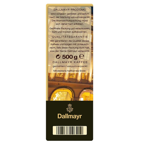  Dallmayr 100% Arabica Coffee 500 g