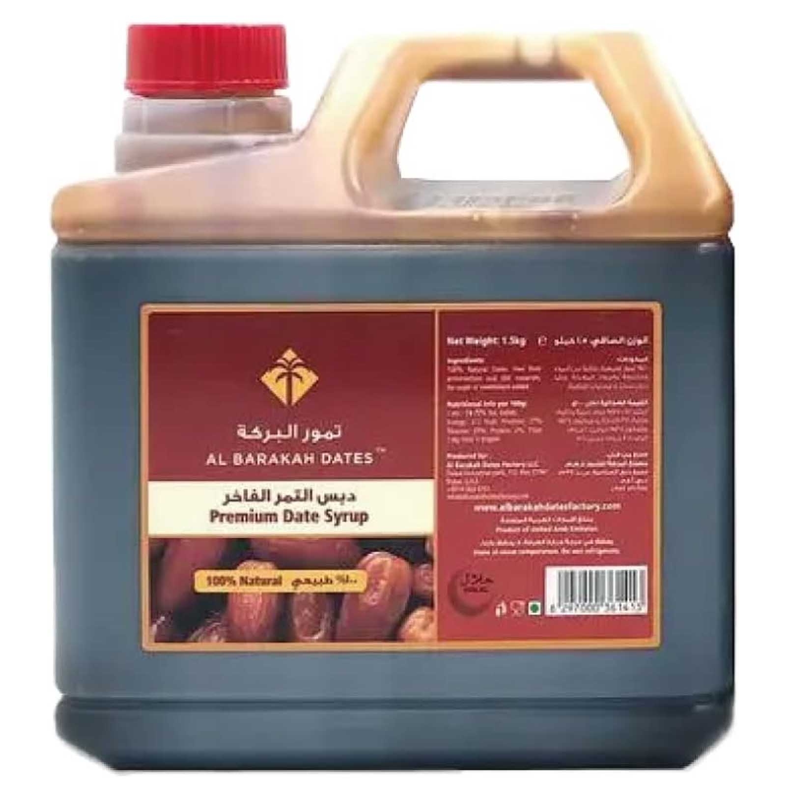  Al Barakah Premium Dates  Syrup  1.5 Kg 