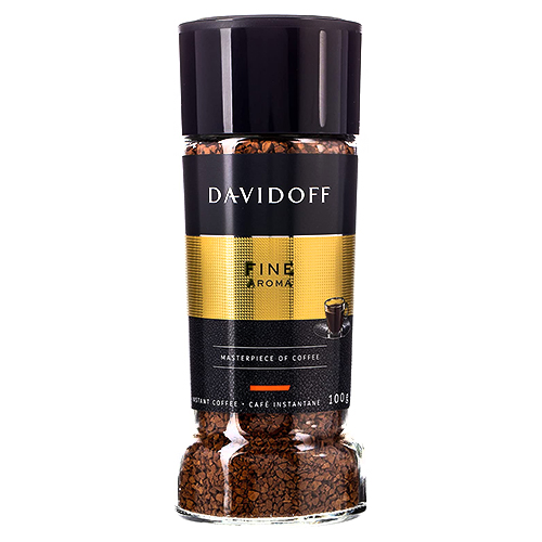 COFFEE FINE AROMA DAVIDOFF ( 100 GM )