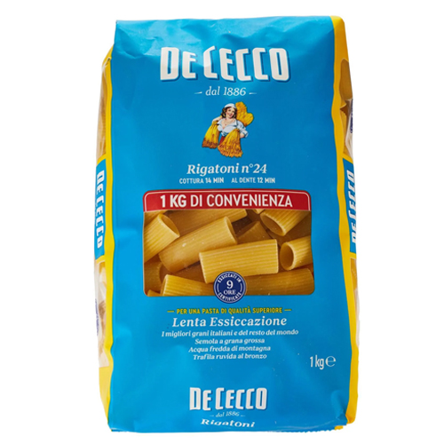 PASTA REGATONI DE CECCO ( 1 kg )