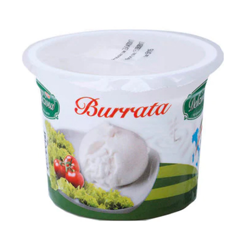  Delicioza Burrata Cheese In Water 125 g