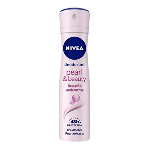  Nivea Deodorant Spray Pearl & Beauty Beautiful Underarms 150 ml