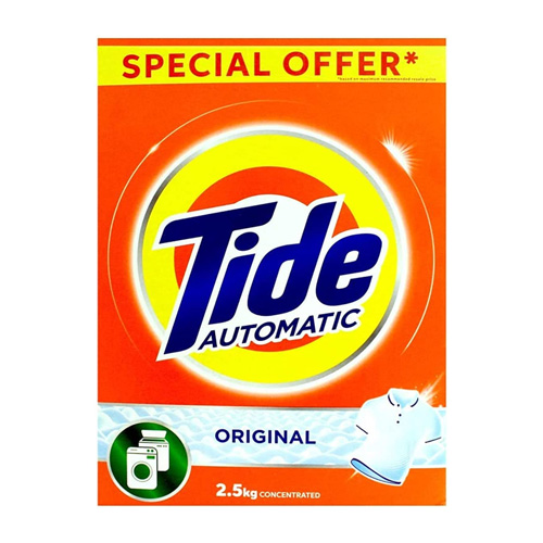 Tide Detergent Powder Anti Bacterial Automatic 2.5 Kg