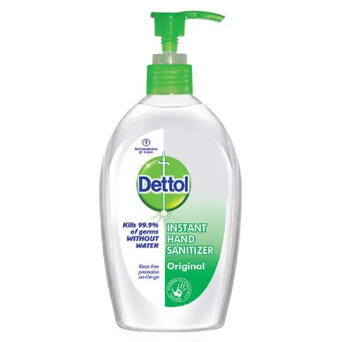 HAND SANITIZER INSTANT ORIGINAL DETTOL ( 200 ml )