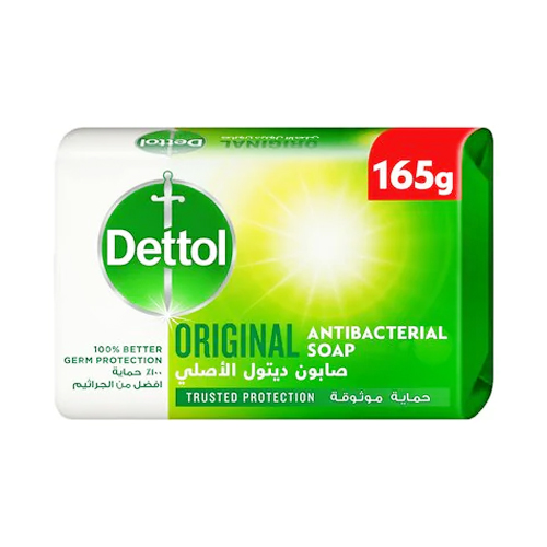 SOAP ORIGINAL DETTOL ( 165 GM )