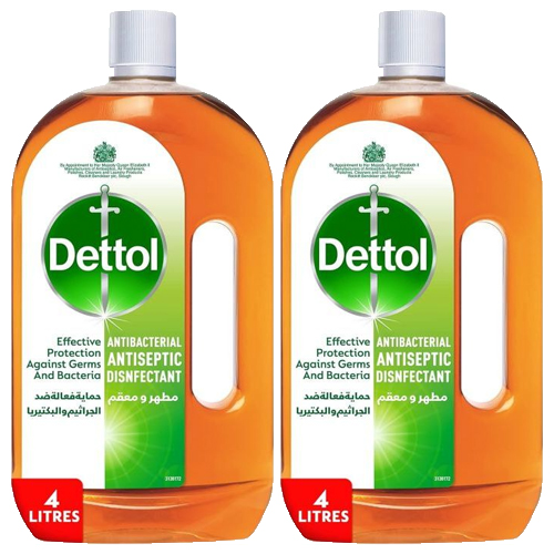 ANTISEPTIC DISINFECTANT DETTOL ( 2 X 4 LTR )