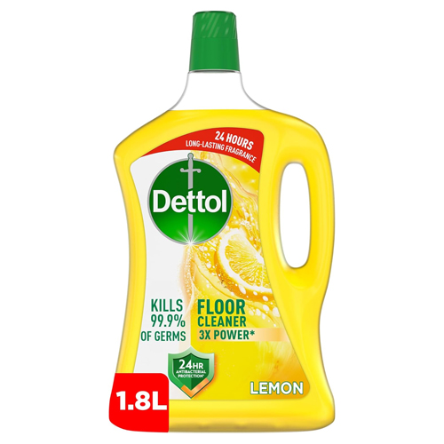  Dettol Floor 3X Cleaner Antibacterial Power 1.8 L