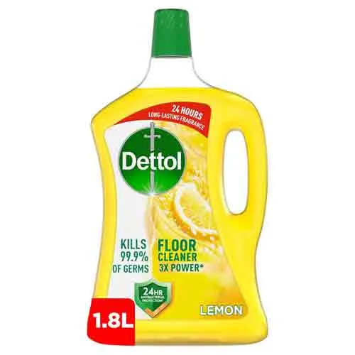 FLOOR CLEANER ANTIBACTERIAL POWER 3X DETTOL (  1.8 LTR )