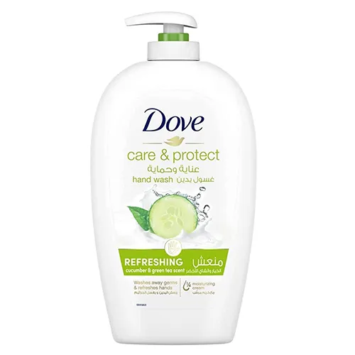 HAND WASH REFRESHING CUCUMBER & GREEN TEA DOVE ( 500 ML )