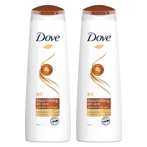  Dove Nourishing Oil Shampoo 2 x 400 ml