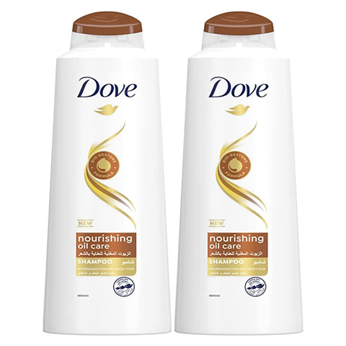  Dove Oil Care Nourishing Shampoo 2 x 600 ml