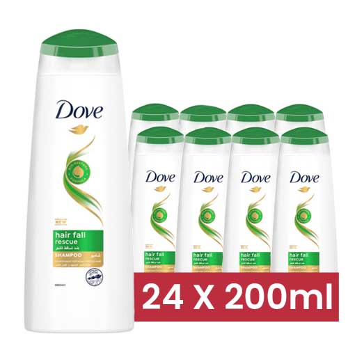 SHAMPOO HAIRFALL RESCUE DOVE (24 X 200 ml)