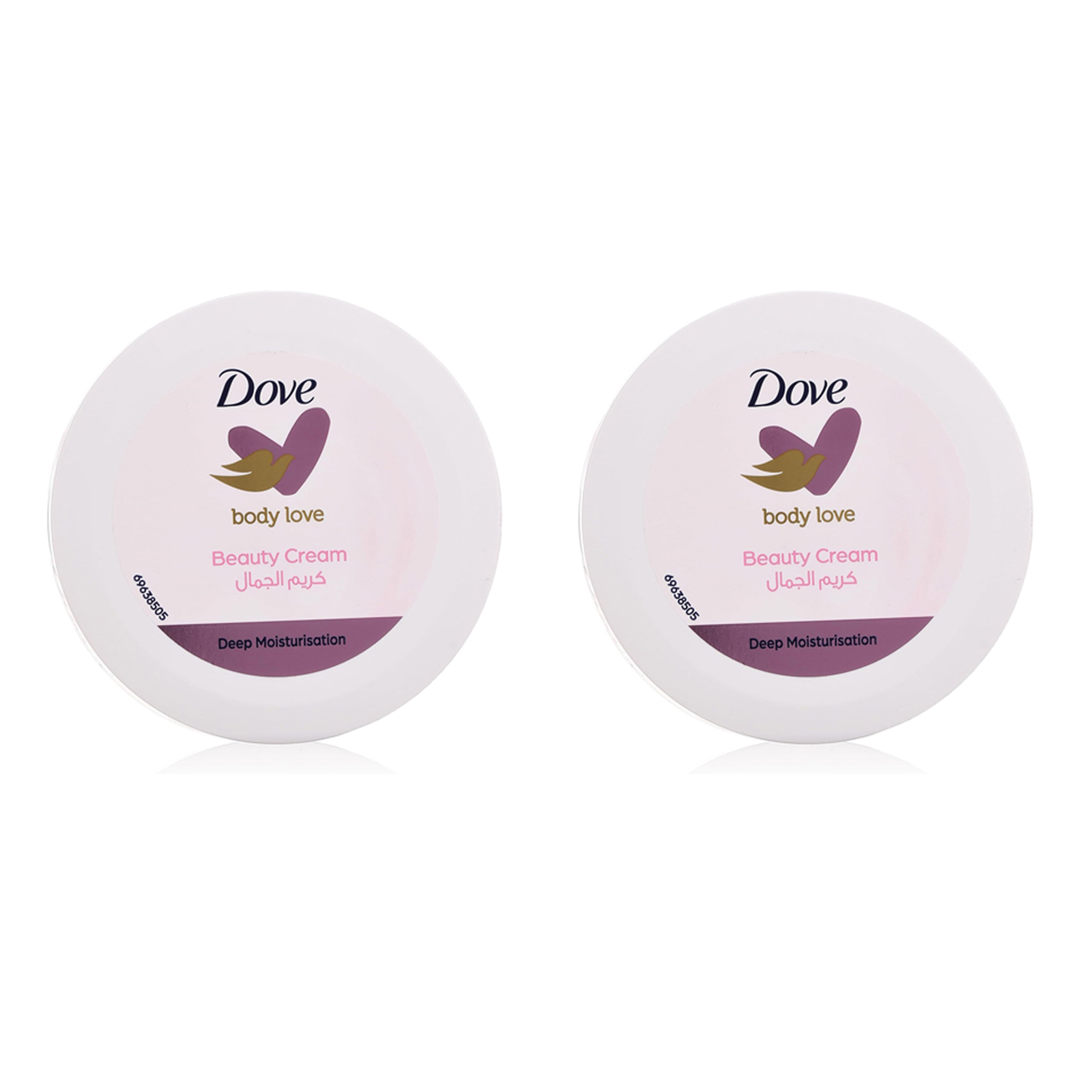 BEAUTY CREAM BODY CARE DOVE ( 2 X 250 ML )