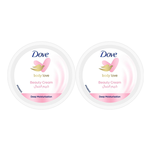  Dove Body Care Beauty Cream 2 x 150 ml