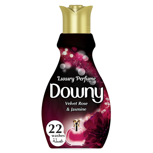  Fabric Softener Concentrate Velvet Rose & Jasmine Downy  ( 8 X 880 ML )