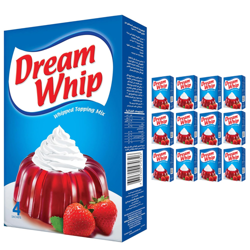 TOPPING MIX WHIPPED DREAM WHIP ( 12 X 144 GM )