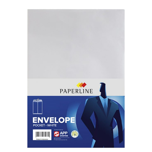  Paperline Envelop White 305 mm x 254 mm white 50 Pcs