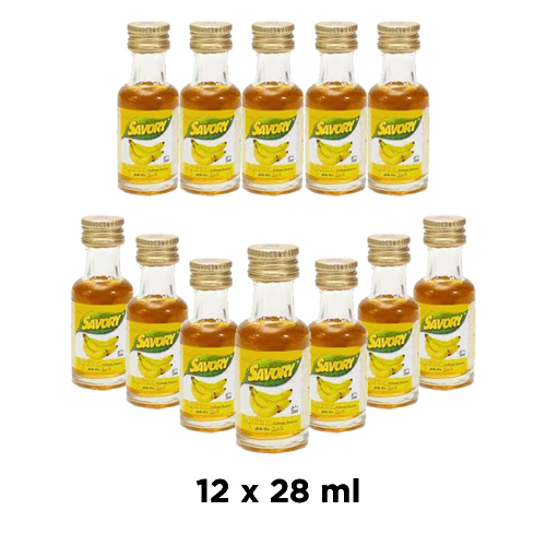 ESSENCE BANANA SAVORY ( 12 X 28 ml )