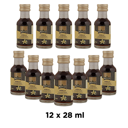  Natco Vanila Essence 12 x 28 ml