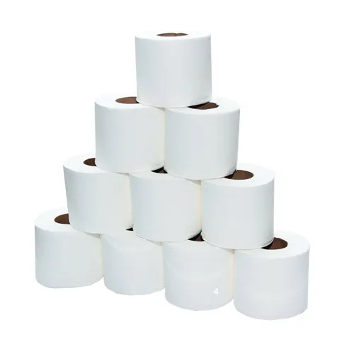 TOILET ROLL EMBOSSED ( 10 PCS )