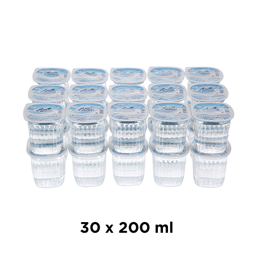 CUP WATER EMIRATES ( 30 X 200 ML )