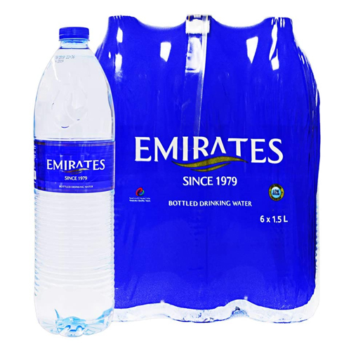 WATER EMIRATES ( 6 X 1.5 LTR )